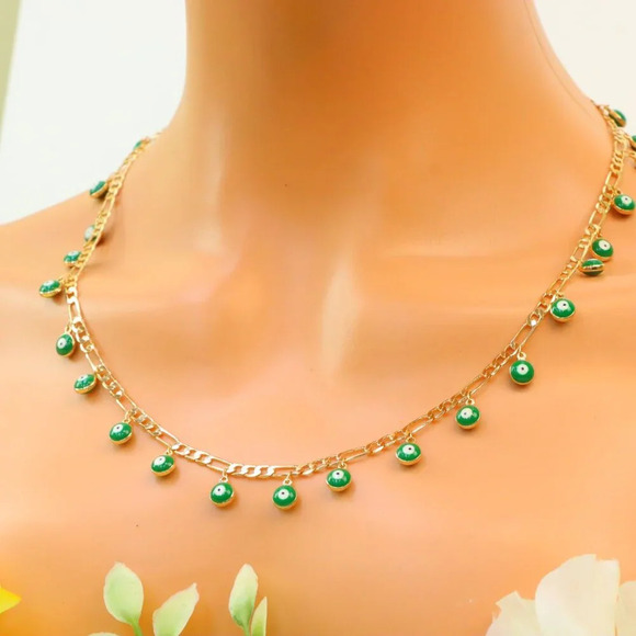 Minimalist Necklace, Sleek & Modern Design, Women’s Fashion, YC110422-N - Picture 6 of 10